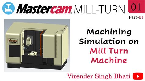 mill turn machine programming methods